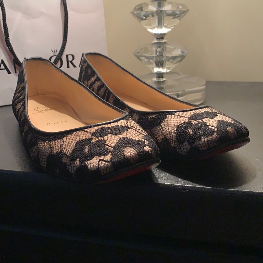 Christian louboutin flats (sold)